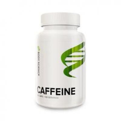 Body science Caffeine ‐ koffeintabletter - 200 mg per kapsel